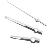 HiCycle2 Watch Hands Replacement for 31mm Rolex Midsize Movment ETA 2030 2035 Watch (Silver)