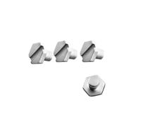 Hicycle2 Watch Screws Replacement for Audemars Piguet Royal Oak Offshore Watch Case Decorative Watch 4 Pieces