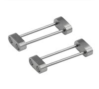HiCycle2 Watch Tube Screw Lugs Adapter BLA Replacement for Suunto Core Heavy Duty Swiss 316L Stainless Steel, Eine Grösse, Stainless Steel, No gemstone.