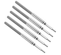 HiCycle2 Winding Stem 401 Replacement for ETA 2890 2892 2892-2 Automatic Movement Swiss Made Stainless Steel Pack of 5