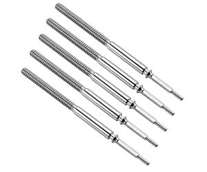 HiCycle2 Winding Stem 401 Replacement for ETA 2890 2892 2892-2 Automatic Movement Swiss Made Stainless Steel Pack of 5