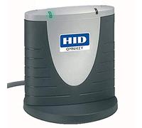 HID Identity 3121 USB 2.0 Smart Card Reader - Drives Smart Cards (USB 2.0, 80 x 67 x 28 mm, 98 g, Windows 7 Home Premium, Windows 7 Home Premium X64, Windows 7 Professional, Windows 7 Professional..., CE, WEEE, FCC, UL, VCCI, MIC, TAA) - Grey