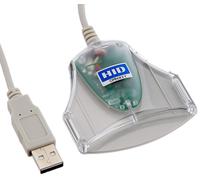 HID Identity CardReader Omnikey 3021 USB Mobiler Smart Card Leser Transparent
