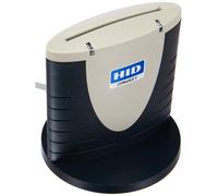 HID OMNIKEY 3121 USB Smart Card Reader eID ID Identity 31X42X15, gray