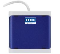 HID OMNIKEY 5023 Contactless Smart Card Reader (Dark Blue, 13.56 MHz) CCID iCLASS Seos