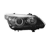 HID/Xenon Headlight Assembly For 2008-2010BMW E61 528i 535i 550i D1S w/AFS,Right Passenger Side Front Headlights Headlamps w/DRL (Right Passenger Side)