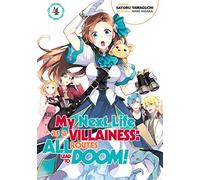 Hidaka, Nami - My Next Life as a Villainess: All Routes Lead to Doom! Volume 4 (Light Novel)