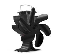 HIDALIFE Heat Powered Wood Stove Fan and Additional bracket for Heater Specifically designed for Buddy Heater, perfect for camping/picnics. Use for Wood/Log Burner/Fireplace,4 Blades