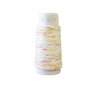 Hidamari Sashiko Thread (LEN89-103 - Speckle: Variegated - Shaved ICE - Pink Yellow)