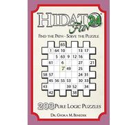 Hidato fun 24: 203 New Logic Puzzles: Volume 24