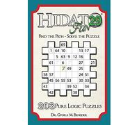 Hidato fun 29: 203 New Logic Puzzles: Volume 29