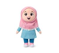 Hidaya Prints 32 cm Salaam Plushie, Plush Doll, Muslim Hijab Soft Doll, Hijabi Doll - Islamic gift for kids - Islamic toy