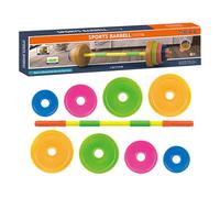 Hidbell Toy For - Adjustable Weight Lifting For Boys And Girls, Pretend To Play With A Toy For Exercise Fun | His Child's Gym Equipment Being Fixed For