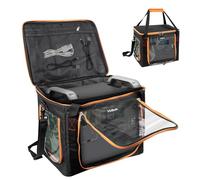 Hidbot Travel Carrying Case for Anker SOLIX C1000,Water-Resistant Protective Power Station Bag for Anker SOLIX C800 & C800 Plus with Waterproof Bottom and Front Pockets