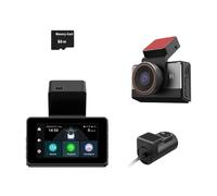 Hidden 4G WiFi 2K Car Dash Cam DVR,Dual Lens front And Rear camera,With GPS Log Track Playback,support two ways communication Video Recorder.