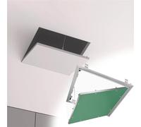 Hidden Access Door for Tile/Attic Hole, 15 30 35 55 60 Cm Wide Attic Panel System, Floor Wall Ceiling Inspection Hatch for Hydrants & Fire Fighting Pipeline(50 x 60cm/20 x 24in)