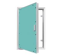 Hidden Access Panel for Drywall Paintable Access Door Cover for Electrical/Plumbing 35x80cm (13.8x31.5in) Durable Inspection Hatch for Wall Concealment