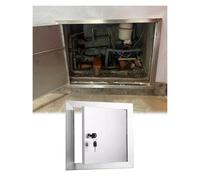 Hidden Access Panel with Lock & Key for Concea Pipe Repairs andEasy Act & Deact Construct for Home Improvement