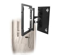 Hidden Access Panels, Heavy-Duty Concealed Door Hinge Kit, Metal Construction for Tile and Stone, Ideal for Bathroom, Fire Hydrant, 500x600mm