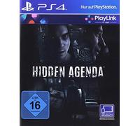 Hidden Agenda, 1 PS4-Blu-ray-Disc