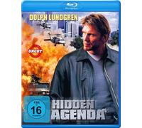 Hidden Agenda (Blu-Ray) (Blu-ray) Grenier Marc S.