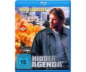 Hidden Agenda (Blu-Ray) (Blu-ray) Grenier Marc S.