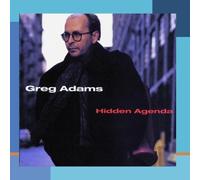 Hidden Agenda by Greg Adams (2011) Audio CD
