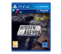 Hidden Agenda for PS4: Interactive Thriller Game
