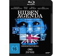 Hidden Agenda-Geheimprotokoll [Blu-Ray] [Import]