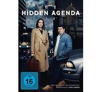 Hidden Agenda – Josefin Asplund, Alexej Manvelov, Dag Malmberg, Joel Spira – DVD – Edel