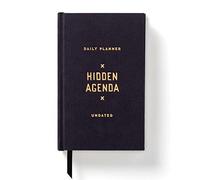 Galison Mini Planner Brass Monkey Hidden Agenda Undated 2020 4.75 x 7.5 x 0.75 inches