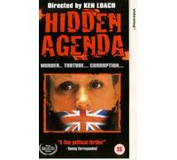 Hidden Agenda [VHS]