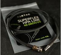 Hidden Airsoft Airtac Superflex HPA Line, 40 Inches, Highly Flexible, Large Diameter Inner Bore, with US Foster 22-2 Connectors