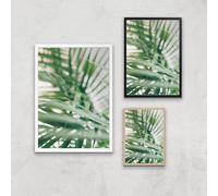 Hidden Amongst The Leaves Giclee Art Print - A4 - Wooden Frame