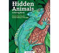 Hidden Animals Coloring Book: Discover Your Favorite Animals Hiding in Plain Sight