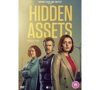 Hidden Assets: Series 2 (DVD) Nora-Jane Noone Simone Kirby Wouter Hendrickx