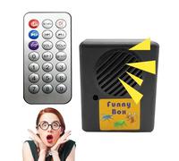 Hidden Beep Sound Prank Device | Small noise maker for prank, Invisible sound gag for office , long battery life, random squeaker funny toy