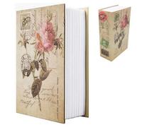 Hidden Book Safe Lock Box For Cash And Valuables 2 Sizes