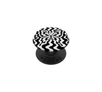 Hidden Butterfly Optical Illusion PopSockets Adhesive PopGrip