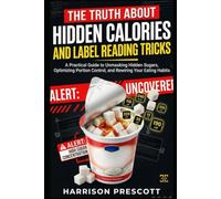 HIDDEN CALORIES AND LABEL READING TRICKS: A Practical Guide to Unmasking Hidden Sugars, Optimizing Portion Control, and Rewiring Your Eating Habits