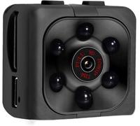 Hidden Camera 1080P HD - Portable Spy Camera with Night Vision & Motion Detection, Nanny Cam for Home Security, Office, Baby,