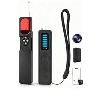 Hidden camera detection machine, featuring 6 adjustable sensitivity levels and 4 camera detection modes, with a portable design, is suitable for private Spaces in hotels, bathrooms and offices