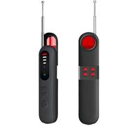 Hidden Camera Detector, 4 Mode Spy Camera Detector, GPS Detector, Bug Detector, RF Wireless Scanner, Magnetic Tracker Finder for Hotels, Travel, Office