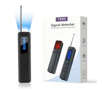 Hidden Camera Detector, AI-Powered Anti-spy Camera Detector, Wireless Signal Scanner for Office/Car/Bathroom/Hotel. Features 5 Sensitivity Levels, 5 Detection Modes and 25 Hour Battery Life