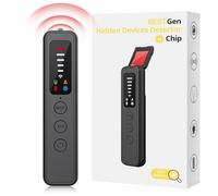 Hidden Camera Detector - AI-Powered Anti-Spy Device, GPS Tracker & Bug Detector, Portable RF Signal Scanner for Hotels, Travel, Home & Office, 5-Level Sensitivity