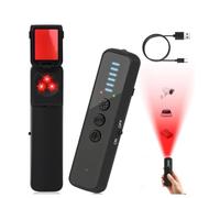 Hidden Camera Detector, AI-Powered Anti-Spy Device GPS Tracker RF Detector Portable Bug Detector for Hotels, Home, Office, Travel
