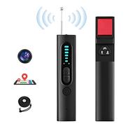 Hidden Camera Detector, Anti Spy Detector, Portable Bug Detector Device,RF Scanner Device for GPS Tracker Wireless Listening Device Hidden Camera Finder in Hotel,Office,Bathroom, 6 Levels Sensitivity