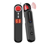 Hidden Camera Detector, Bug Detector, Hidden Device GPS Detector, Rf Wireless Scanner, Portable Anti Spy Camera Detector for Hotels, Home, Office, Travel