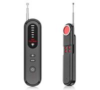 Hidden Camera Detector - Camera Detector 4-in-1 Wiretapping Protection Device against GPS Trackers & Hidden Cameras, RF Scanner, Detector for Home, Car, Office & Travel