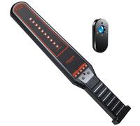 Hidden Camera Detector & GPS Tracker Finder - RF Signal Scanner with Magnetic Field Detection, Infrared Camera Lens Finder, Stranger Intrusion Alarm, Portable Anti Spy Device for Home, Hotel & Travel
